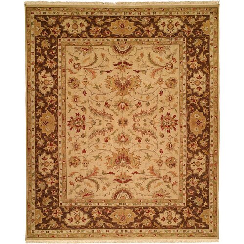 Meridian Rugmakers Hand Knotted Wool Oriental Rug Wayfair